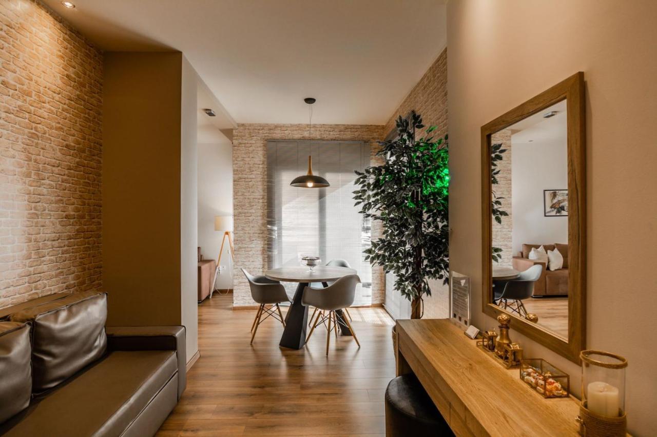 Superior One Luxury Apartments テッサロニキ エクステリア 写真