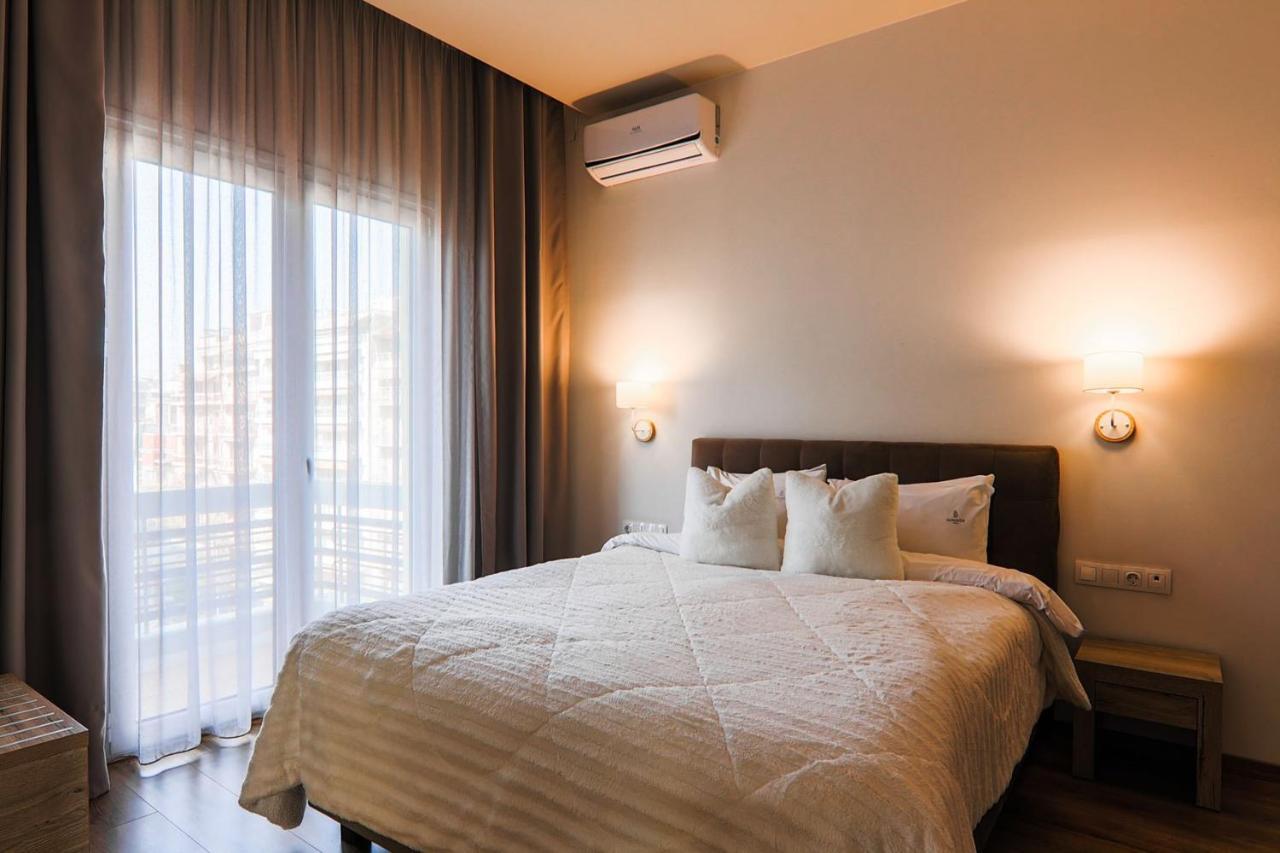 Superior One Luxury Apartments テッサロニキ エクステリア 写真