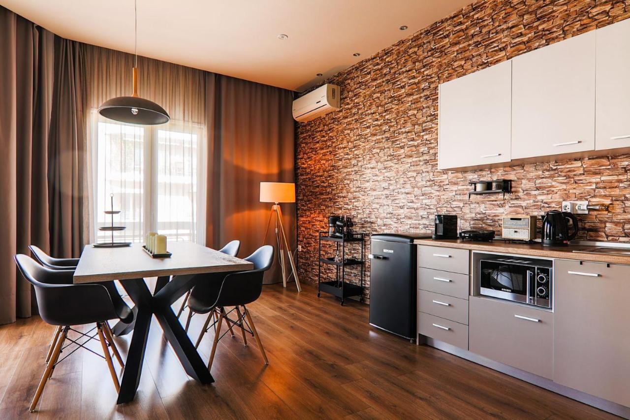 Superior One Luxury Apartments テッサロニキ エクステリア 写真