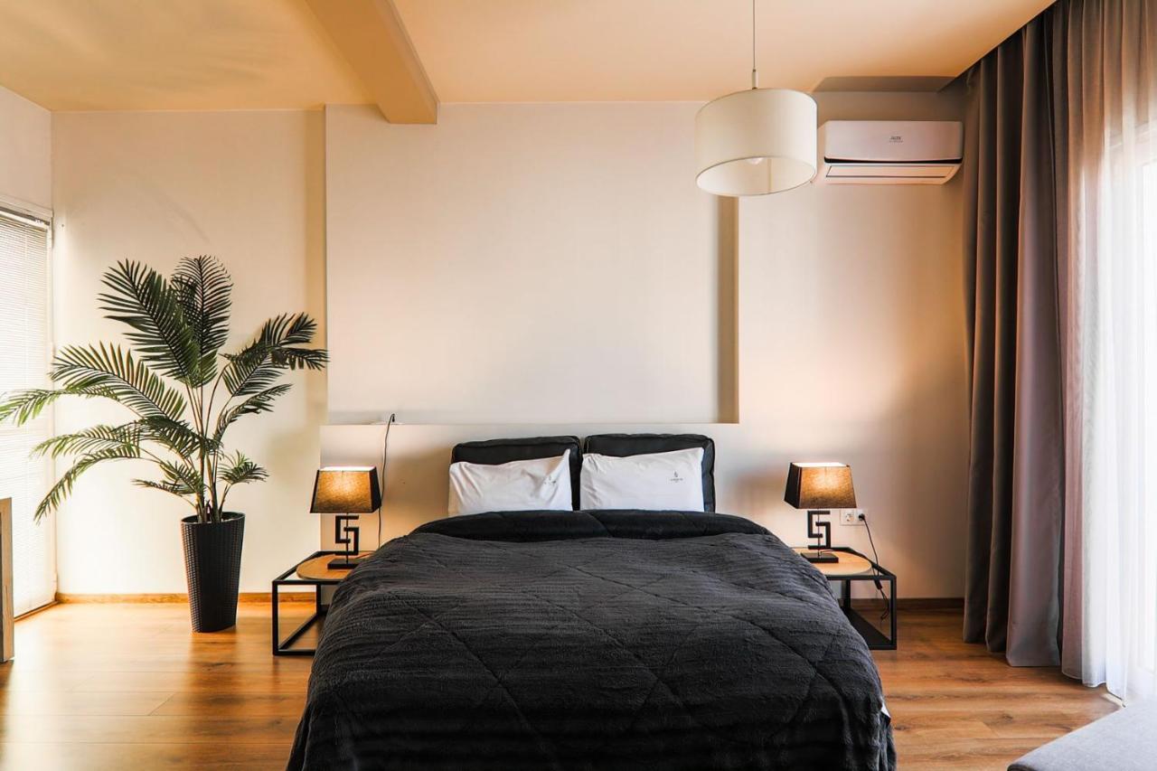 Superior One Luxury Apartments テッサロニキ エクステリア 写真