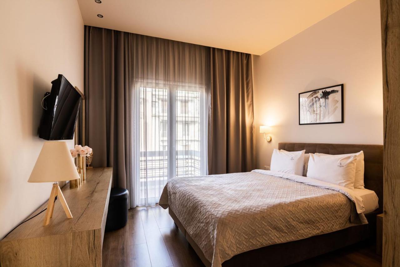 Superior One Luxury Apartments テッサロニキ エクステリア 写真