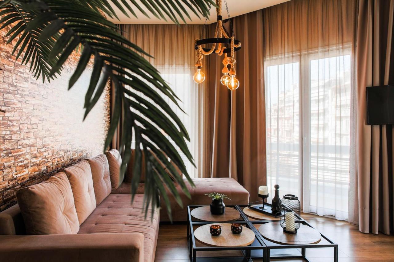 Superior One Luxury Apartments テッサロニキ エクステリア 写真