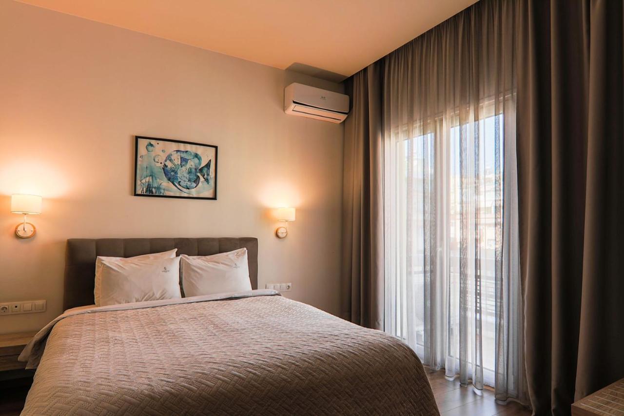 Superior One Luxury Apartments テッサロニキ エクステリア 写真