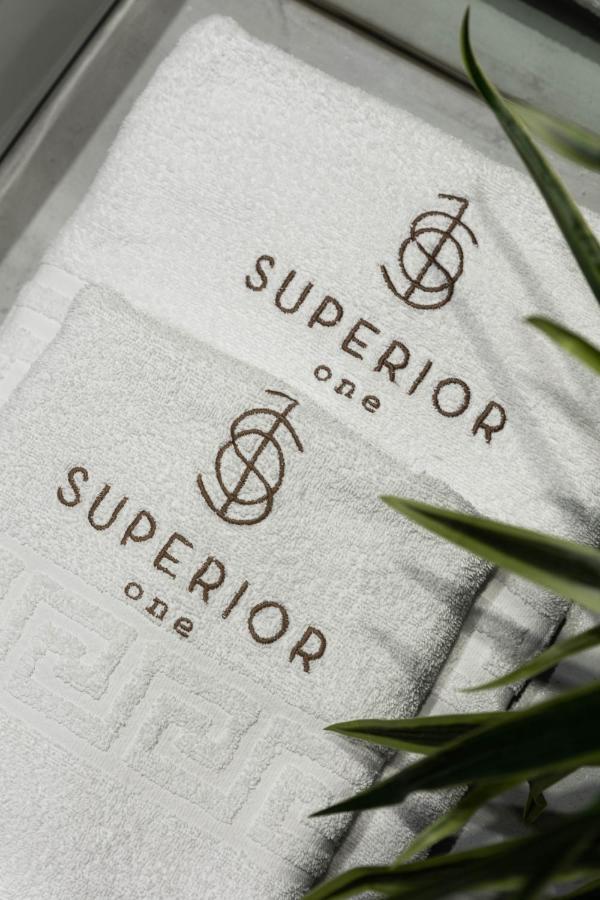 Superior One Luxury Apartments テッサロニキ エクステリア 写真