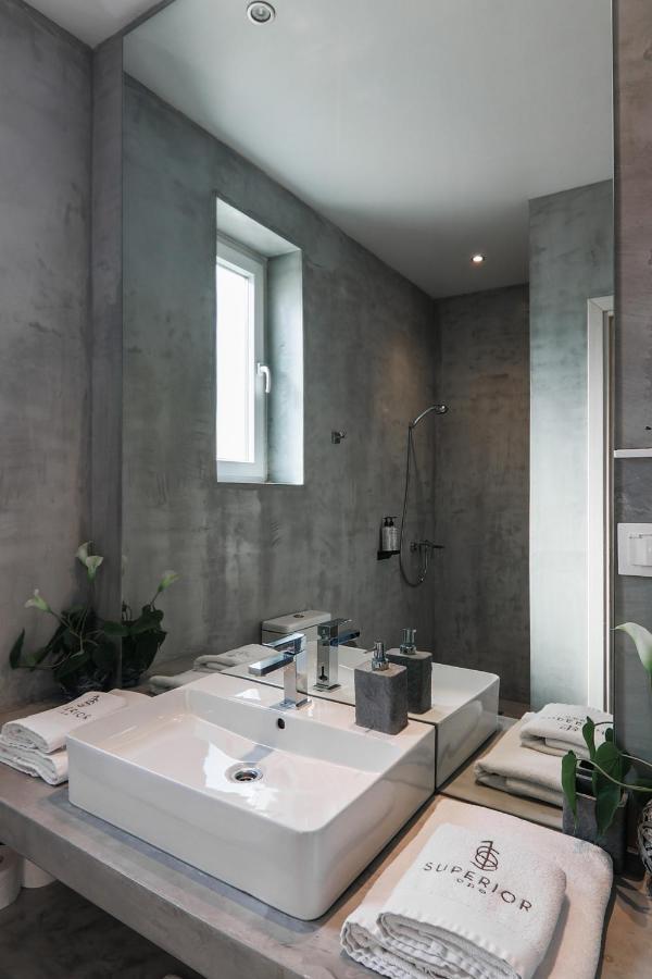 Superior One Luxury Apartments テッサロニキ エクステリア 写真