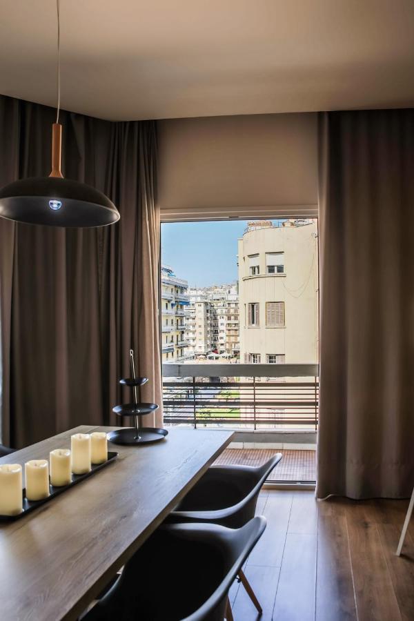 Superior One Luxury Apartments テッサロニキ エクステリア 写真