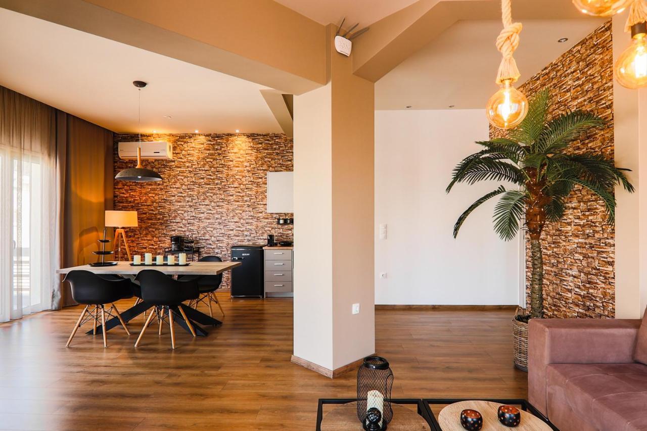 Superior One Luxury Apartments テッサロニキ エクステリア 写真